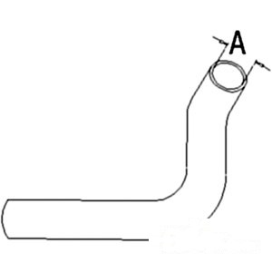 RADIATOR HOSE LOWER — Part #EAP-156726