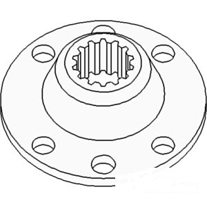 HUB FLYWHEEL — Part #EAP-156731