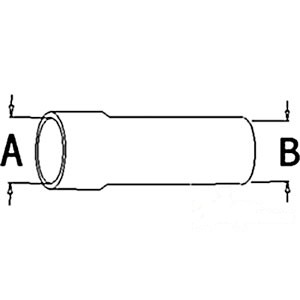 RADIATOR HOSE UPPER — Part #EAP-156733