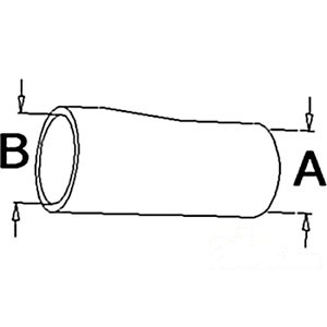 RADIATOR HOSE LOWER — Part #EAP-156750