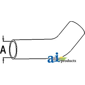 RADIATOR HOSE UPPER — Part #EAP-156762