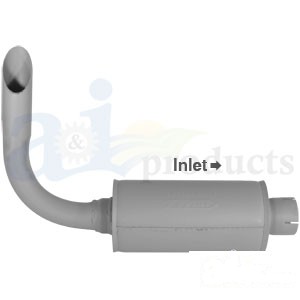 MUFFLER — Part #EAP-156765