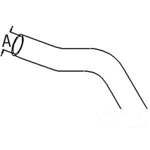 RADIATOR HOSE LOWER — Part #EAP-156766