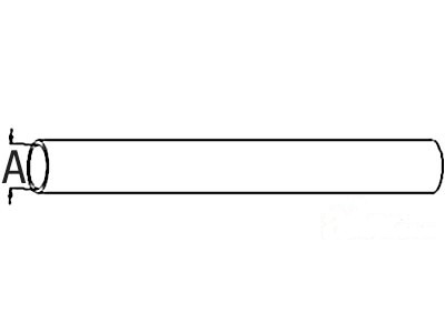 RADIATOR HOSE UPPER — Part #EAP-156773