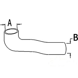 RADIATOR HOSE LOWER — Part #EAP-156775