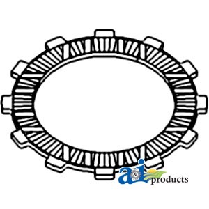PLATE PTO CLUTCH DRIVING — Part #EAP-156843