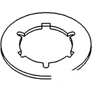 PLATE PTO CLUTCH DRIVEN — Part #EAP-156846