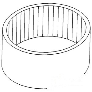 NEEDLE BEARING HYD PUMP — Part #EAP-156984