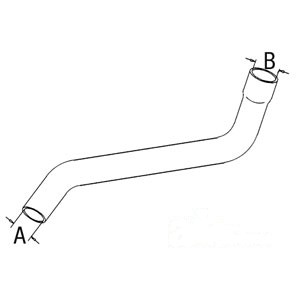 RADIATOR HOSE TOP — Part #EAP-157422