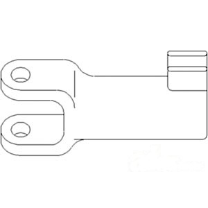 CLEVIS TOP LINK — Part #EAP-158276
