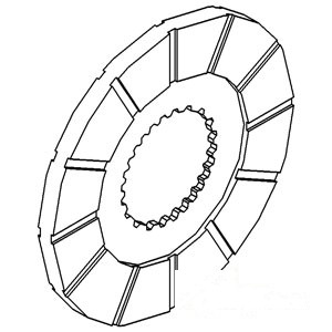 BRAKE DISC — Part #EAP-158400