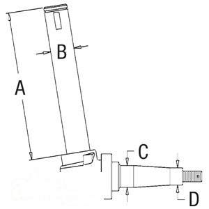 SPINDLE — Part #EAP-158418