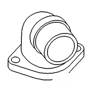 EXTENSION EXH. MANIFOLD — Part #EAP-158466