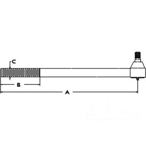 TIE ROD LH — Part #EAP-158528