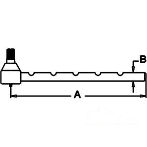 TIE ROD LONG — Part #EAP-158574