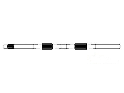 SHAFT PTO DRIVE — Part #EAP-158666