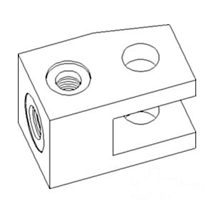 CLEVIS CYLINDER END — Part #EAP-158668