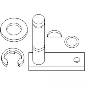 IH CAM LEVER — Part #EAP-158733