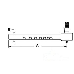 DRAG LINK ROD LH