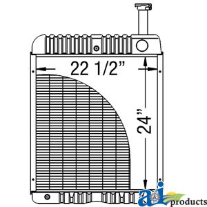 RADIATOR — Part #EAP-158780