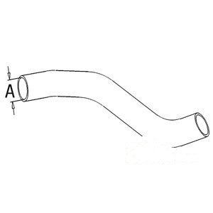 RADIATOR HOSE TOP — Part #EAP-158781