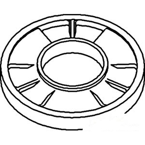 BRAKE PISTON — Part #EAP-158792