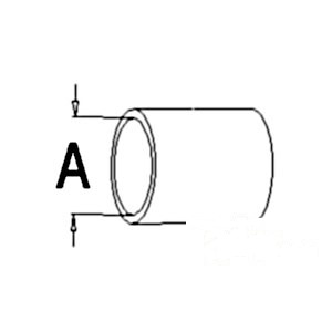 RADIATOR HOSE LOWER — Part #EAP-158801