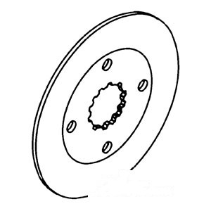 FRICTION DISC — Part #EAP-158805
