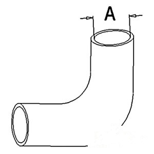 RADIATOR HOSE UPPER — Part #EAP-158809