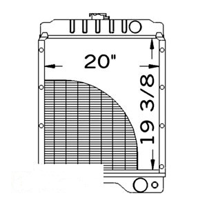 RADIATOR — Part #EAP-158810