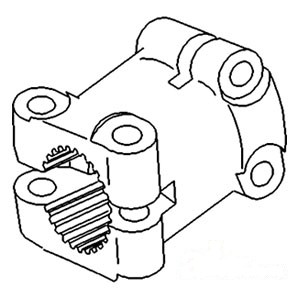 COUPLER CLUTCH SHAFT — Part #EAP-158828