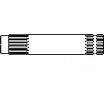 CLUTCH SHAFT — Part #EAP-158829