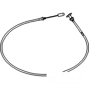 CABLE FUEL STOP/SHUTOFF — Part #EAP-158932