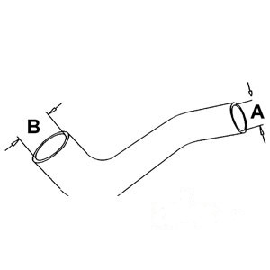 RADIATOR HOSE TOP — Part #EAP-159020