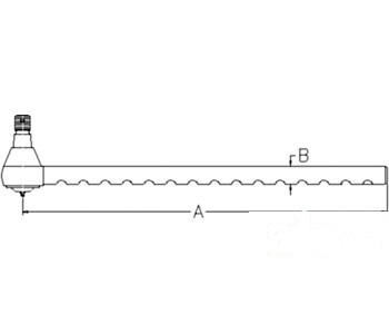 TIE ROD (LONG) — Part #EAP-159031