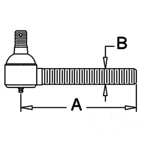 TIE ROD END — Part #EAP-159033