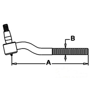 TIE ROD END — Part #EAP-159034