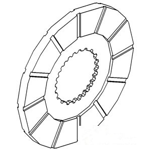 BRAKE DISC — Part #EAP-159036