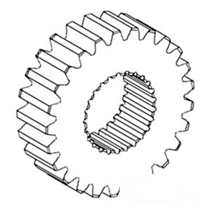 COLLAR TRANS. INPUT SHFT — Part #EAP-159068