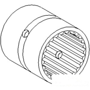 SLEEVE TRANS. INPUT SHFT — Part #EAP-159069