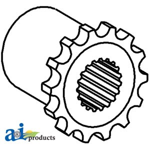 COUPLING SPROCKET