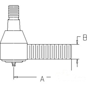 TIE ROD (RH THREAD) — Part #EAP-159072