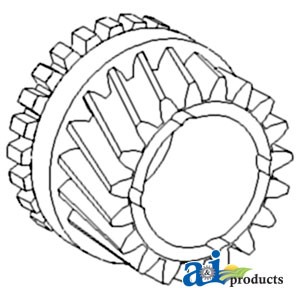 GEAR TRANS. INPUT SHFT — Part #EAP-159075