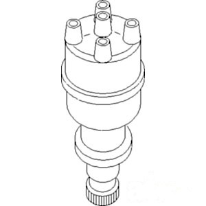 DISTRIBUTOR 6 V POS. GR — Part #EAP-159076
