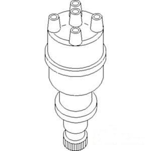 DISTRIBUTOR 12 V NEG. GR — Part #EAP-159077