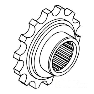 SPROCKET — Part #EAP-159083