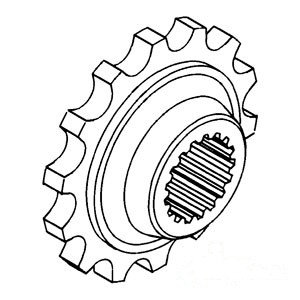 SPROCKET — Part #EAP-159084