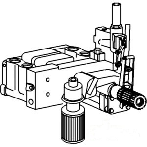 HYDRAULIC LIFT PUMP — Part #EAP-159105