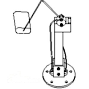 SENDING UNIT FUEL — Part #EAP-159114