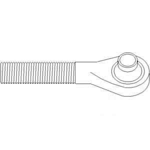 SCREW CAT II LH THREAD — Part #EAP-159128